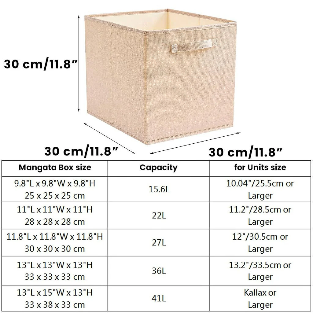 30x30x30 Storage Box - Image 20