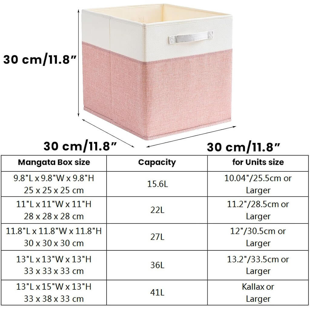 30x30x30 Storage Box - Image 4