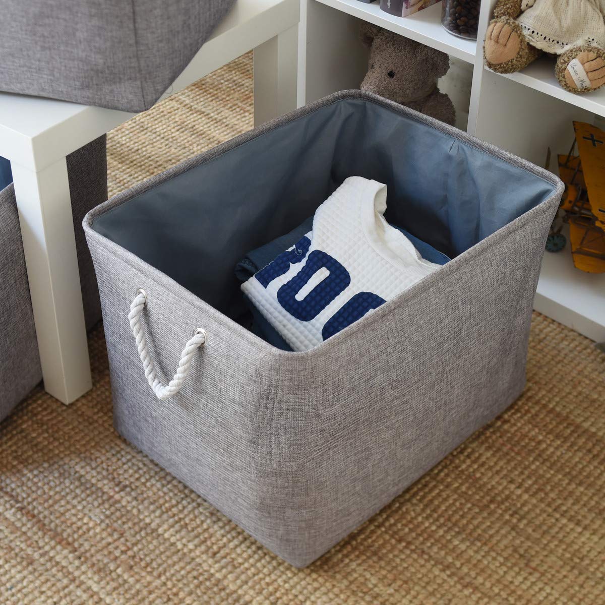 Jumbo Storage Bins with Drawstring - Image 5