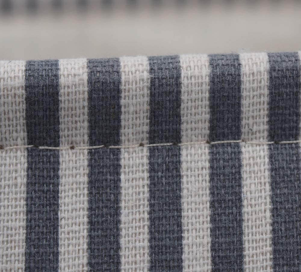 Stripe Thickened Canvas Storage Box - Image 22