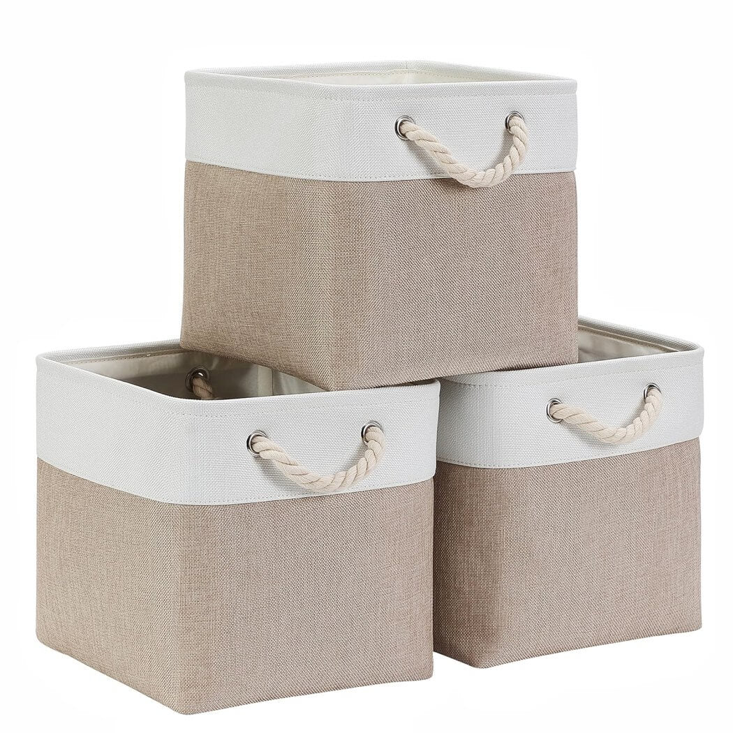 Canvas Storage Basket